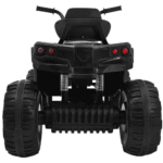 Quad ATV 2.4GHz na akumulator dla dzieci Czarny + Pilot + Koła EVA + Radio MP3 + Wolny Start - obrazek 4