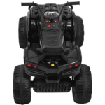 Quad ATV 2.4GHz na akumulator dla dzieci Czarny + Pilot + Koła EVA + Radio MP3 + Wolny Start - obrazek 9