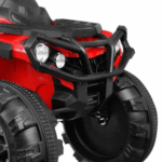 Quad ATV 2.4GHz na akumulator dla dzieci Czerwony + Pilot + Koła EVA + Radio MP3 + Wolny Start - obrazek 5