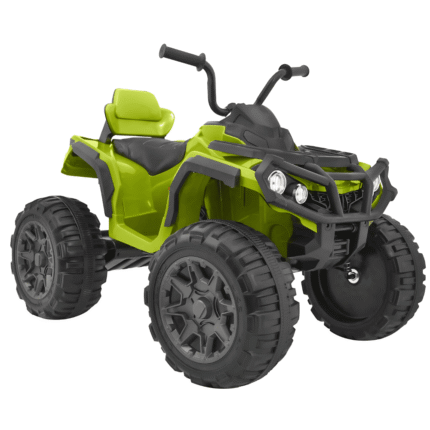 Quad ATV 2.4GHz na akumulator dla dzieci Zielony + Pilot + Koła EVA + Radio MP3 + Wolny Start