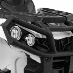 Quad ATV Air na akumulator dla dzieci Biały + Koła pompowane + Radio MP3 + Wolny Start - obrazek 9