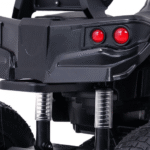 Quad ATV Air na akumulator dla dzieci Czarno-zielony + Koła pompowane + Radio MP3 + Wolny Start - obrazek 8