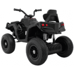 Quad ATV Air na akumulator dla dzieci Czarny + Koła pompowane + Radio MP3 + Wolny Start - obrazek 4