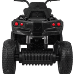 Quad ATV Air na akumulator dla dzieci Czarny + Koła pompowane + Radio MP3 + Wolny Start - obrazek 6