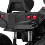 Quad ATV Air na akumulator dla dzieci Czarny + Koła pompowane + Radio MP3 + Wolny Start - obrazek 8