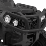 Quad ATV Air na akumulator dla dzieci Czarny + Koła pompowane + Radio MP3 + Wolny Start - obrazek 9