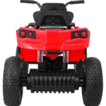 Quad ATV Air na akumulator dla dzieci Czerwony+ Koła pompowane + Radio MP3 + Wolny Start - obrazek 6