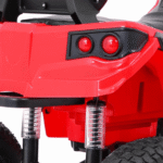 Quad ATV Air na akumulator dla dzieci Czerwony+ Koła pompowane + Radio MP3 + Wolny Start - obrazek 8