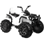 Quad ATV na akumulator dla dzieci Biały + Koła EVA + Radio MP3 + LED + Wolny Start
