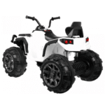 Quad ATV na akumulator dla dzieci Biały + Koła EVA + Radio MP3 + LED + Wolny Start - obrazek 10