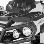 Quad ATV na akumulator dla dzieci Biały + Koła EVA + Radio MP3 + LED + Wolny Start - obrazek 5