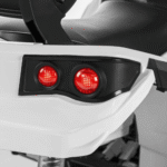 Quad ATV na akumulator dla dzieci Biały + Koła EVA + Radio MP3 + LED + Wolny Start - obrazek 6