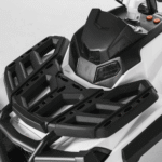 Quad ATV na akumulator dla dzieci Biały + Koła EVA + Radio MP3 + LED + Wolny Start - obrazek 7