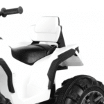 Quad ATV na akumulator dla dzieci Biały + Koła EVA + Radio MP3 + LED + Wolny Start - obrazek 8