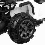 Quad ATV na akumulator dla dzieci Biały + Koła EVA + Radio MP3 + LED + Wolny Start - obrazek 9