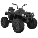 Quad ATV na akumulator dla dzieci Czarny + Koła EVA + Radio MP3 + LED + Wolny Start