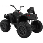 Quad ATV na akumulator dla dzieci Czarny + Koła EVA + Radio MP3 + LED + Wolny Start - obrazek 4