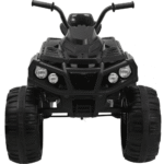Quad ATV na akumulator dla dzieci Czarny + Koła EVA + Radio MP3 + LED + Wolny Start - obrazek 5