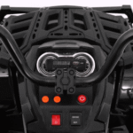 Quad ATV na akumulator dla dzieci Czarny + Koła EVA + Radio MP3 + LED + Wolny Start - obrazek 7