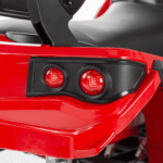 Quad ATV na akumulator dla dzieci Czerwony + Koła EVA + Radio MP3 + LED + Wolny Start - obrazek 6