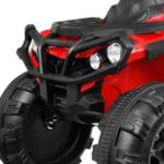Quad ATV na akumulator dla dzieci Czerwony + Koła EVA + Radio MP3 + LED + Wolny Start - obrazek 8