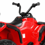 Quad ATV na akumulator dla dzieci Czerwony + Koła EVA + Radio MP3 + LED + Wolny Start - obrazek 9