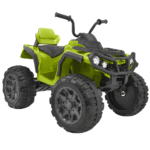 Quad ATV na akumulator dla dzieci Zielony + Koła EVA + Radio MP3 + LED + Wolny Start