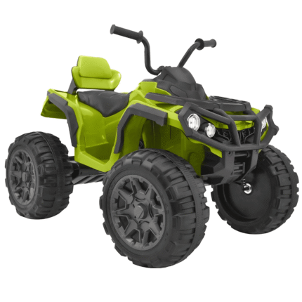 Quad ATV na akumulator dla dzieci Zielony + Koła EVA + Radio MP3 + LED + Wolny Start