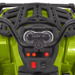 Quad ATV na akumulator dla dzieci Zielony + Koła EVA + Radio MP3 + LED + Wolny Start - obrazek 6