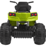 Quad ATV na akumulator dla dzieci Zielony + Koła EVA + Radio MP3 + LED + Wolny Start - obrazek 9