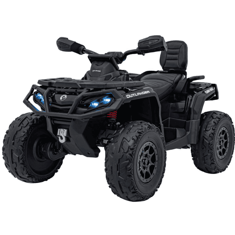 quad can am outlander atv czarny - zdjecie produktu 1