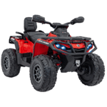 Quad Can Am Outlander ATV Czerwony