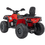 Quad Can Am Outlander ATV Czerwony - obrazek 4