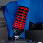 Quad Can Am Outlander ATV Niebieski - obrazek 11