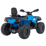 Quad Can Am Outlander ATV Niebieski - obrazek 3