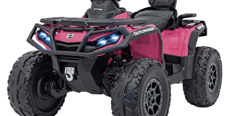 quad can am outlander atv rozowy - zdjecie produktu 1