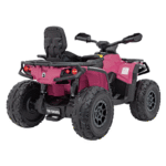 Quad Can Am Outlander ATV Różowy - obrazek 3