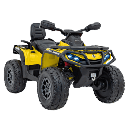 Quad Can Am Outlander ATV Żółty