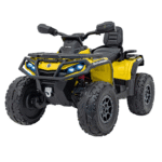 Quad Can Am Outlander ATV Żółty - obrazek 2