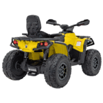 Quad Can Am Outlander ATV Żółty - obrazek 3