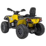Quad Can Am Outlander ATV Żółty - obrazek 4