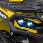 Quad Can Am Outlander ATV Żółty - obrazek 7