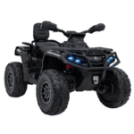 Quad Can Am Outlander ATV z Pilotem Czarny