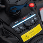 Quad Can Am Outlander ATV z Pilotem Czarny - obrazek 10