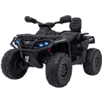 Quad Can Am Outlander ATV z Pilotem Czarny - obrazek 2