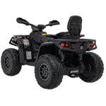 Quad Can Am Outlander ATV z Pilotem Czarny - obrazek 4