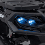 Quad Can Am Outlander ATV z Pilotem Czarny - obrazek 7