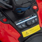 Quad Can Am Outlander ATV z Pilotem Czerwony - obrazek 10