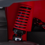 Quad Can Am Outlander ATV z Pilotem Czerwony - obrazek 11