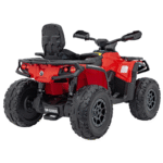 Quad Can Am Outlander ATV z Pilotem Czerwony - obrazek 3